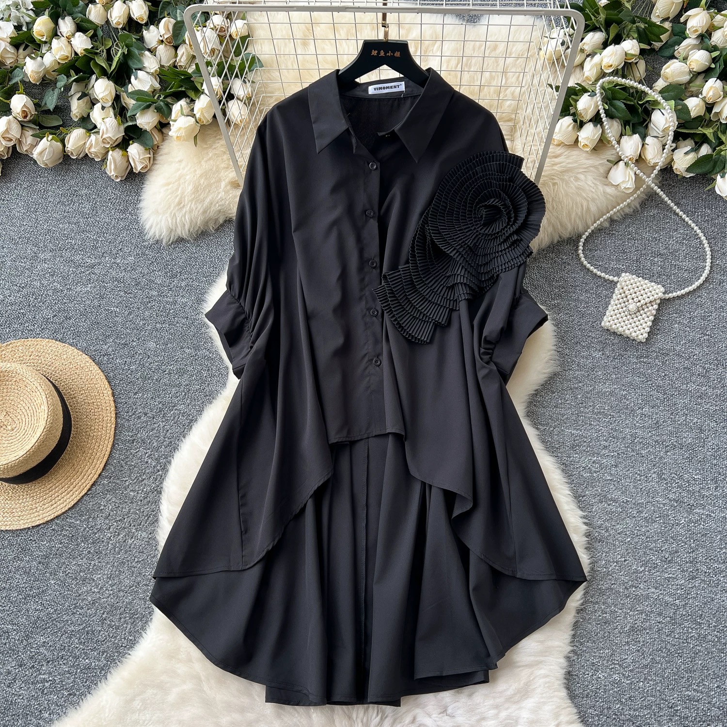 Glow the extra shirt dress SD127 images